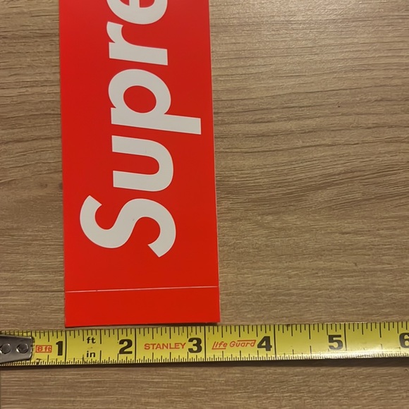 SUPREME Sticker 2pack - Picture 4 of 4